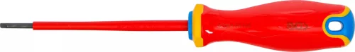 BGS technic Skrutkovač VDE | extra tenký hrot | drážkovaný 3,0 mm  (35853)