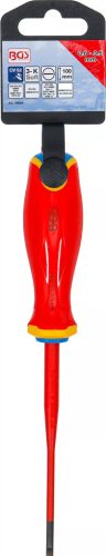 BGS technic Skrutkovač VDE | extra tenký hrot | plochý 3,5 mm (35854)
