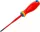 BGS technic Skrutkovač VDE | extra tenký tip | Slot SL 4,0 mm (35855)
