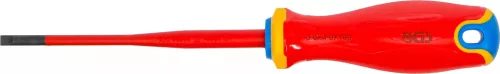 BGS technic Skrutkovač VDE | extra tenký tip | Slot SL 4,0 mm (35855)