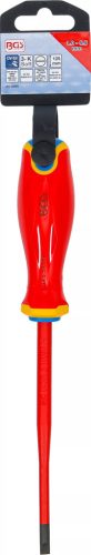 BGS technic Skrutkovač VDE | extra tenký tip | Slot SL 5,5 mm (35856)