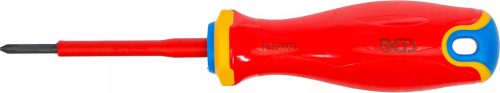 BGS technic Skrutkovač VDE | extra tenký hrot | Phillips PH0 (35858)