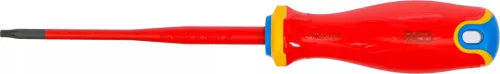 BGS technic Skrutkovač VDE | extra tenký tip | T-Star (pre Torx) T15 (35864)
