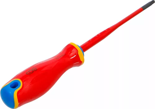 BGS technic Skrutkovač VDE | extra tenký tip | T-Star (pre Torx) T15 (35864)