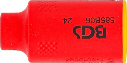 BGS technic Zásuvka VDE, Hexagon | 10 mm (3/8") pohon | 6 mm (35868)