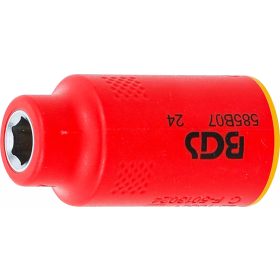   BGS technic Zásuvka VDE, Hexagon | 10 mm (3/8") pohon | 7 mm (35869)