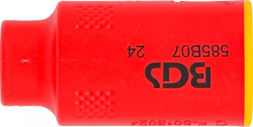 BGS technic Zásuvka VDE, Hexagon | 10 mm (3/8") pohon | 7 mm (35869)