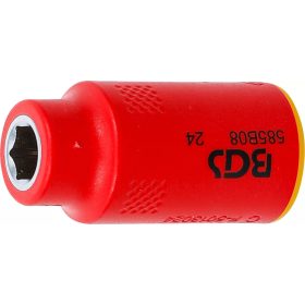   BGS technic Zásuvka VDE, Hexagon | 10 mm (3/8") pohon | 8 mm (35870)