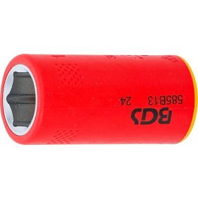   BGS technic Zásuvka VDE, Hexagon | 10 mm (3/8") pohon | 13 mm (35873)