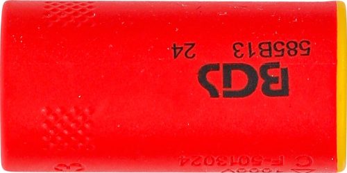 BGS technic Zásuvka VDE, Hexagon | 10 mm (3/8") pohon | 13 mm (35873)