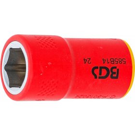   BGS technic Zásuvka VDE, Hexagon | 10 mm (3/8") pohon | 14 mm (35874)