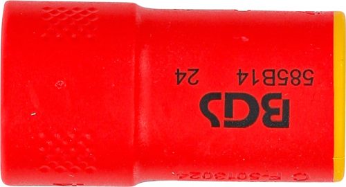 BGS technic Zásuvka VDE, Hexagon | 10 mm (3/8") pohon | 14 mm (35874)
