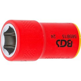   BGS technic Zásuvka VDE, Hexagon | 10 mm (3/8") pohon | 15 mm (35875)