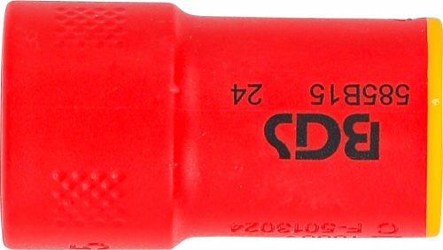 BGS technic Zásuvka VDE, Hexagon | 10 mm (3/8") pohon | 15 mm (35875)