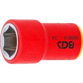   BGS technic Zásuvka VDE, Hexagon | 10 mm (3/8") pohon | 16 mm (35876)