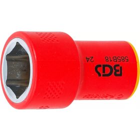   BGS technic Zásuvka VDE, Hexagon | 10 mm (3/8") pohon | 18 mm (35878)