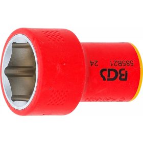   BGS technic Zásuvka VDE, Hexagon | 10 mm (3/8") pohon | 21 mm (35880)