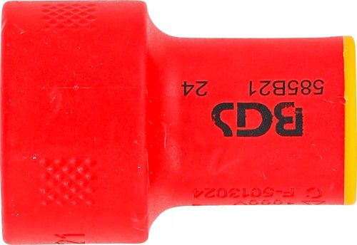 BGS technic Zásuvka VDE, Hexagon | 10 mm (3/8") pohon | 21 mm (35880)