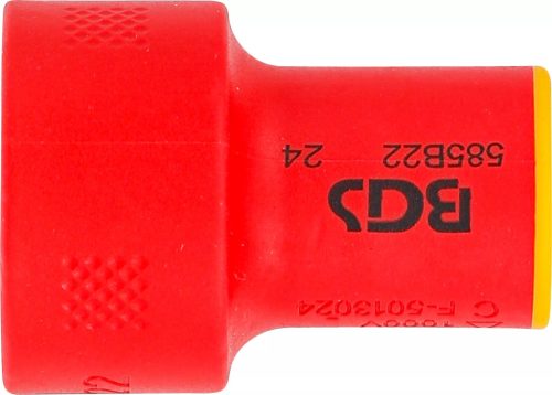 BGS technic Zásuvka VDE, Hexagon | 10 mm (3/8") pohon | 22 mm (35881)