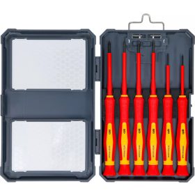 BGS technic Sada presných skrutkovačov VDE | 6 ks. (35883)