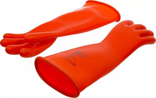 BGS technic Ochranné rukavice pre elektrikárov | s prírodnou latexovou izoláciou | Veľkosť 9 (L) (35890)