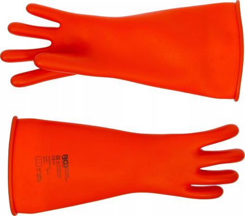 BGS technic Ochranné rukavice pre elektrikárov | s prírodnou latexovou izoláciou | Veľkosť 9 (L) (35890)