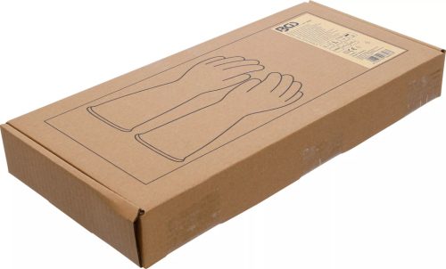 BGS technic Ochranné rukavice pre elektrikárov | s prírodnou latexovou izoláciou | Veľkosť 9 (L) (35890)