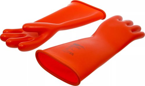 BGS technic Ochranné rukavice pre elektrikárov | s prírodnou latexovou izoláciou | Veľkosť 10 (XL) (35891)