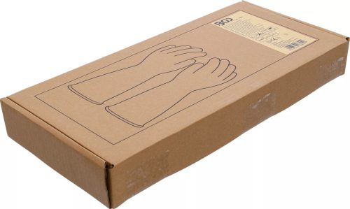 BGS technic Ochranné rukavice pre elektrikárov | s prírodnou latexovou izoláciou | Veľkosť 10 (XL) (35891)