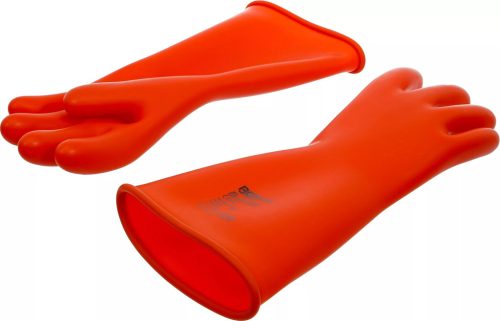BGS technic Ochranné rukavice pre elektrikárov | s prírodnou latexovou izoláciou | Veľkosť 11 (XXL) (35892)