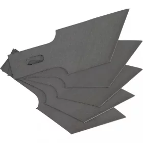   BGS technic Súprava náhradných čepelí pre BGS 364 | 0.6 x 16 mm x 53° | 5 ks (BGS 364-16x53)