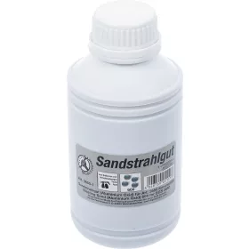   BGS DIY Pieskovací materiál | oxid hlinitý | korund 60# | 850 g (BGS 3650-1)