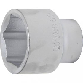   BGS technic Gola hlavica, šesťhran „Pro Torque“ | 25.4 mm (1") račňa | 60 mm (BGS 3760)