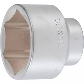   BGS technic Gola hlavica, šesťhran „Pro Torque“ | 25 mm (1") račňa | 80 mm (BGS 3780)