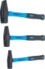 BGS technic Sada zámočnickych kladív | sklolaminátová násada | DIN 1041 | 300 / 500 / 800 g | 3-dielna (BGS 3845)