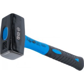   BGS technic Kladivo (kamenárske) | sklolaminátová násada | DIN 6475 | 1250 g (BGS 3848)
