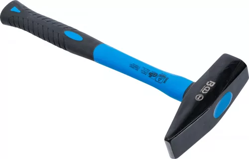 BGS technic Zámočnicke kladivo | sklolaminátová násada | DIN 1041 | 1000 g (BGS 3856)