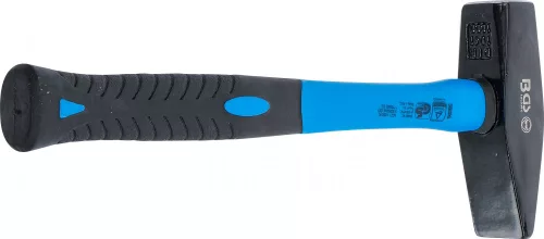 BGS technic Zámočnicke kladivo | sklolaminátová násada | DIN 1041 | 1000 g (BGS 3856)