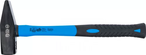 BGS technic Zámočnicke kladivo | sklolaminátová násada | DIN 1041 | 1000 g (BGS 3856)