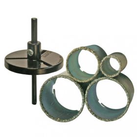   BGS technic Súprava vrtákov do obkladačiek | 33 - 73 mm | 6 ks (BGS 3910)