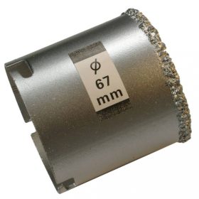   BGS technic Vŕtacia korunka na obkladačky | Ø 67 mm (BGS 3913)