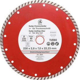   BGS DIY Diamantový rezný kotúč Turbo | Ø 230 mm (BGS 3944)