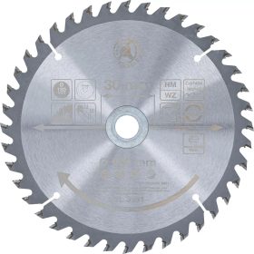   BGS DIY Pílový kotúč s karbidovým hrotom | Ø 180 x 30 x 2,5 mm | 40 zubov (3951)