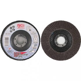   BGS technic Lamelový leštiaci kotúč | Ø 115 mm | K 60 zrnitosť (BGS 3973)