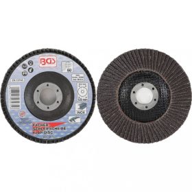   BGS technic Lamelový leštiaci kotúč | Ø 125 mm | K 60 zrnitosť (BGS 3975)