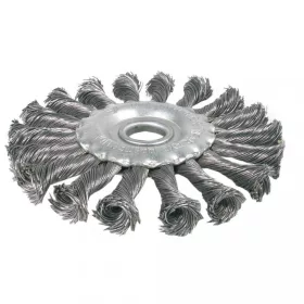   BGS technic Drôtený kartáč kotúčový, copový | Ø 115 mm (BGS 3985)