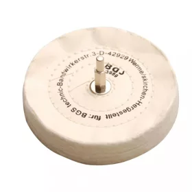   BGS technic Leštiaci kotúč so stopkou 6 mm, 120 x 22 mm (BGS 3989)