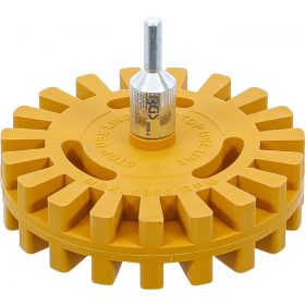   BGS technic Kotúč na odstránenie fólie | s lamelami | Ø 100 mm (BGS 3999-2)