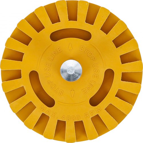 BGS technic Kotúč na odstránenie fólie | s lamelami | Ø 100 mm (BGS 3999-2)