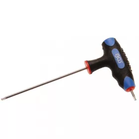   BGS technic Skrutkovač s rukoväťou T a bočnou stopkou | T-Star (pre Torx) T10 (BGS 4010-10)